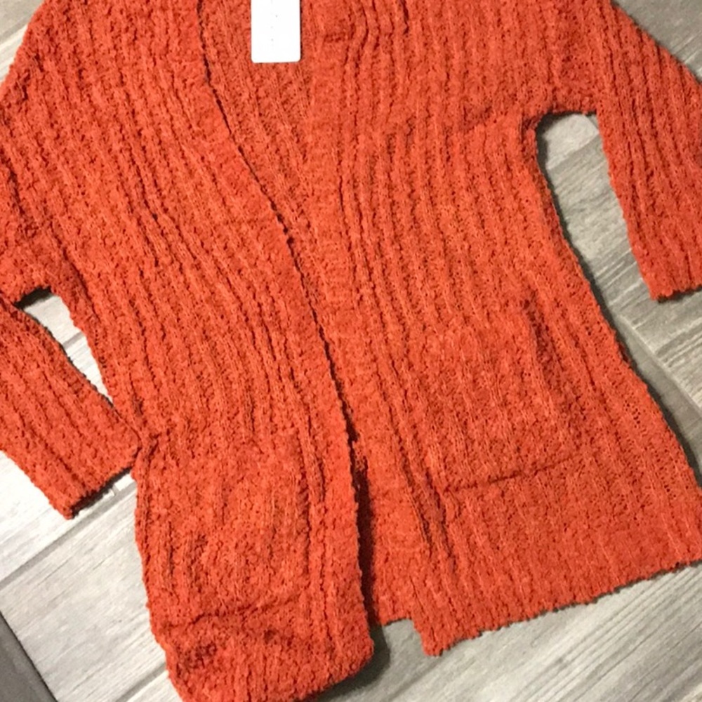 Copper Knit Cardigan - Picture 4 of 4